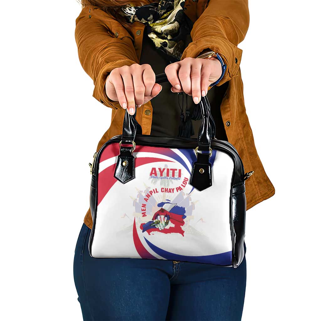 Haiti Shoulder Handbag Men Anpil Chay Pa Lou LT05