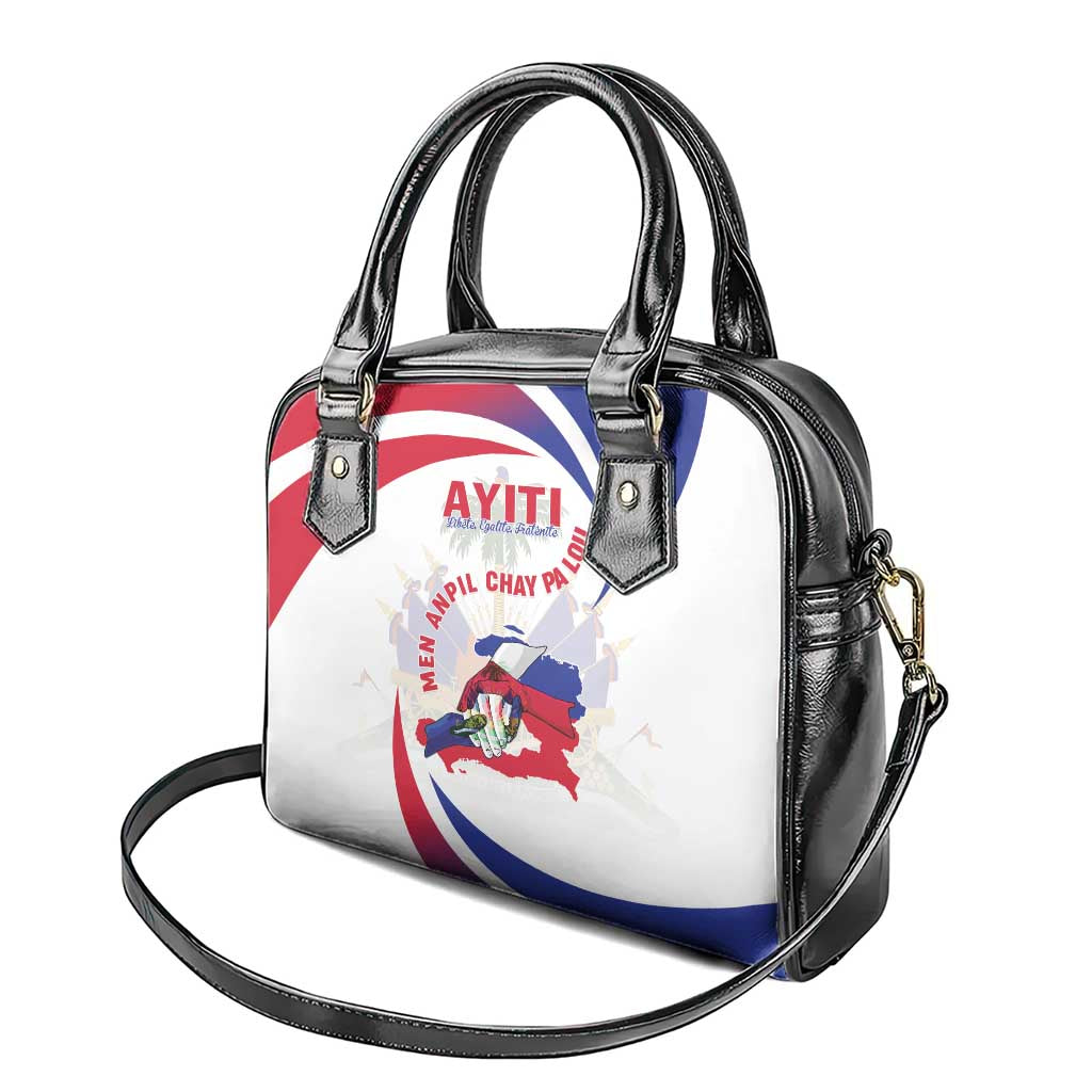 Haiti Shoulder Handbag Men Anpil Chay Pa Lou LT05