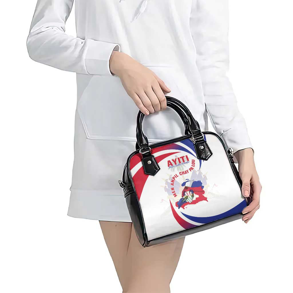 Haiti Shoulder Handbag Men Anpil Chay Pa Lou LT05
