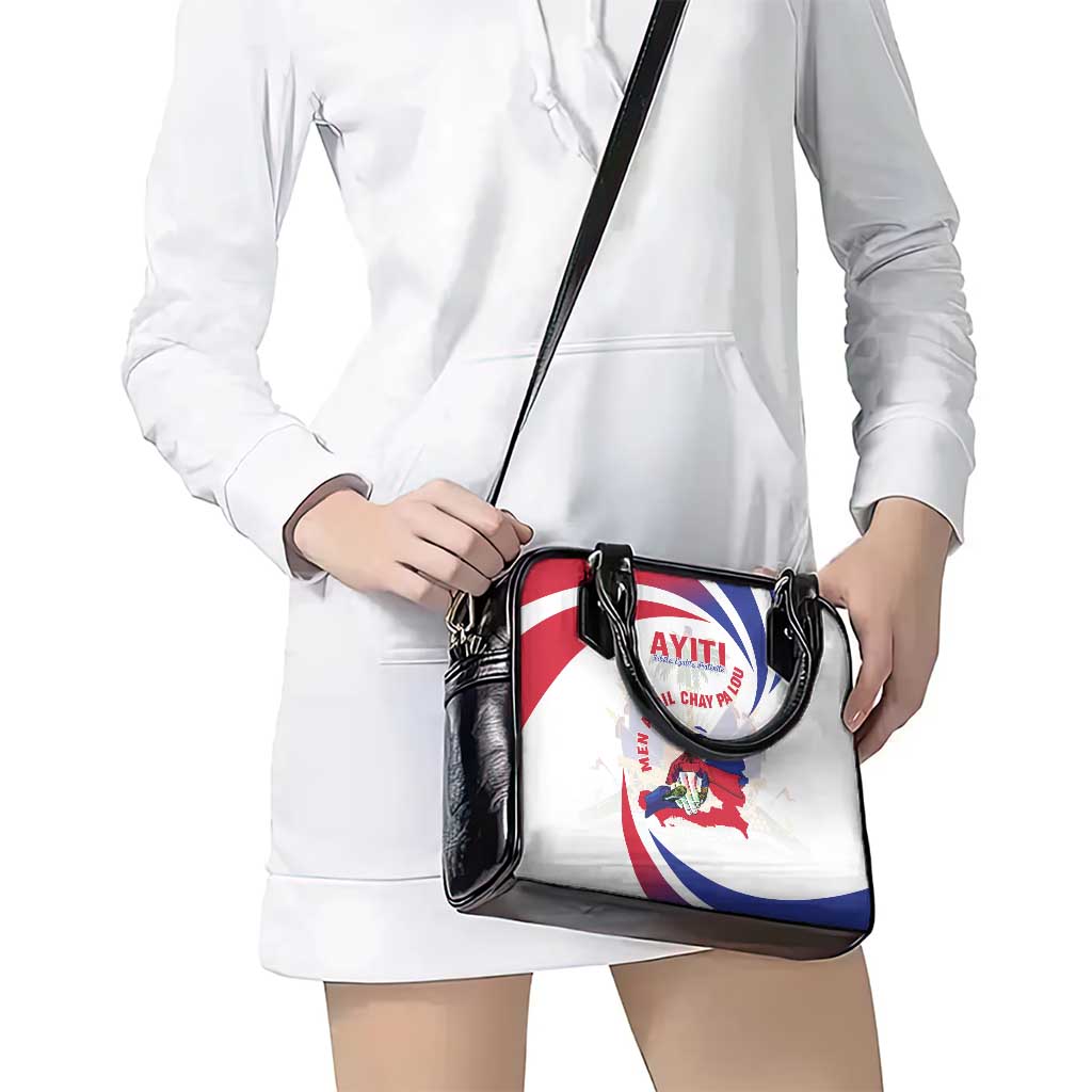 Haiti Shoulder Handbag Men Anpil Chay Pa Lou LT05