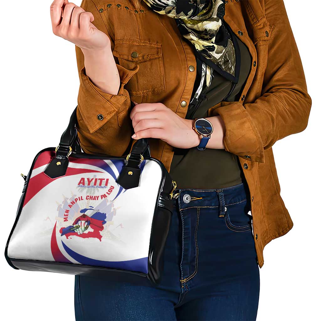 Haiti Shoulder Handbag Men Anpil Chay Pa Lou LT05