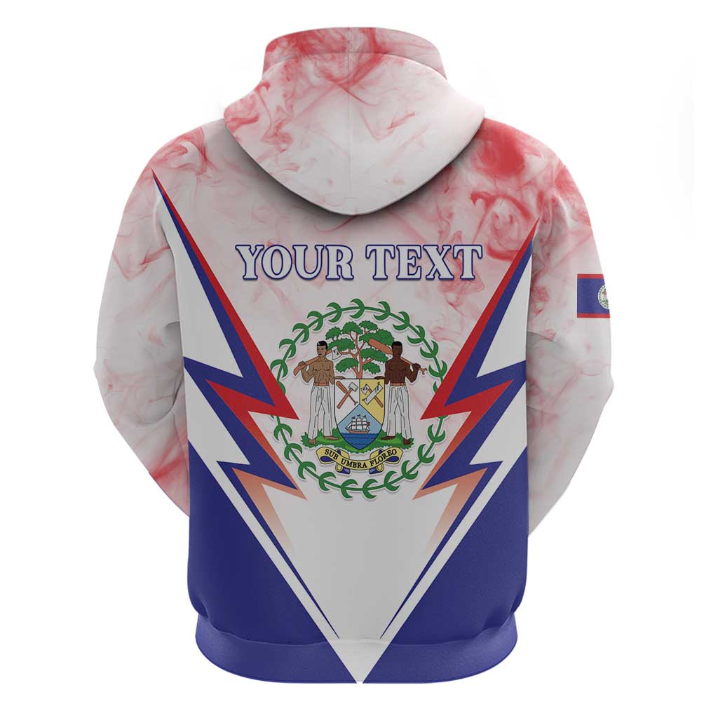 Personalized Belize 501 Hoodie Coat Of Arms LT05