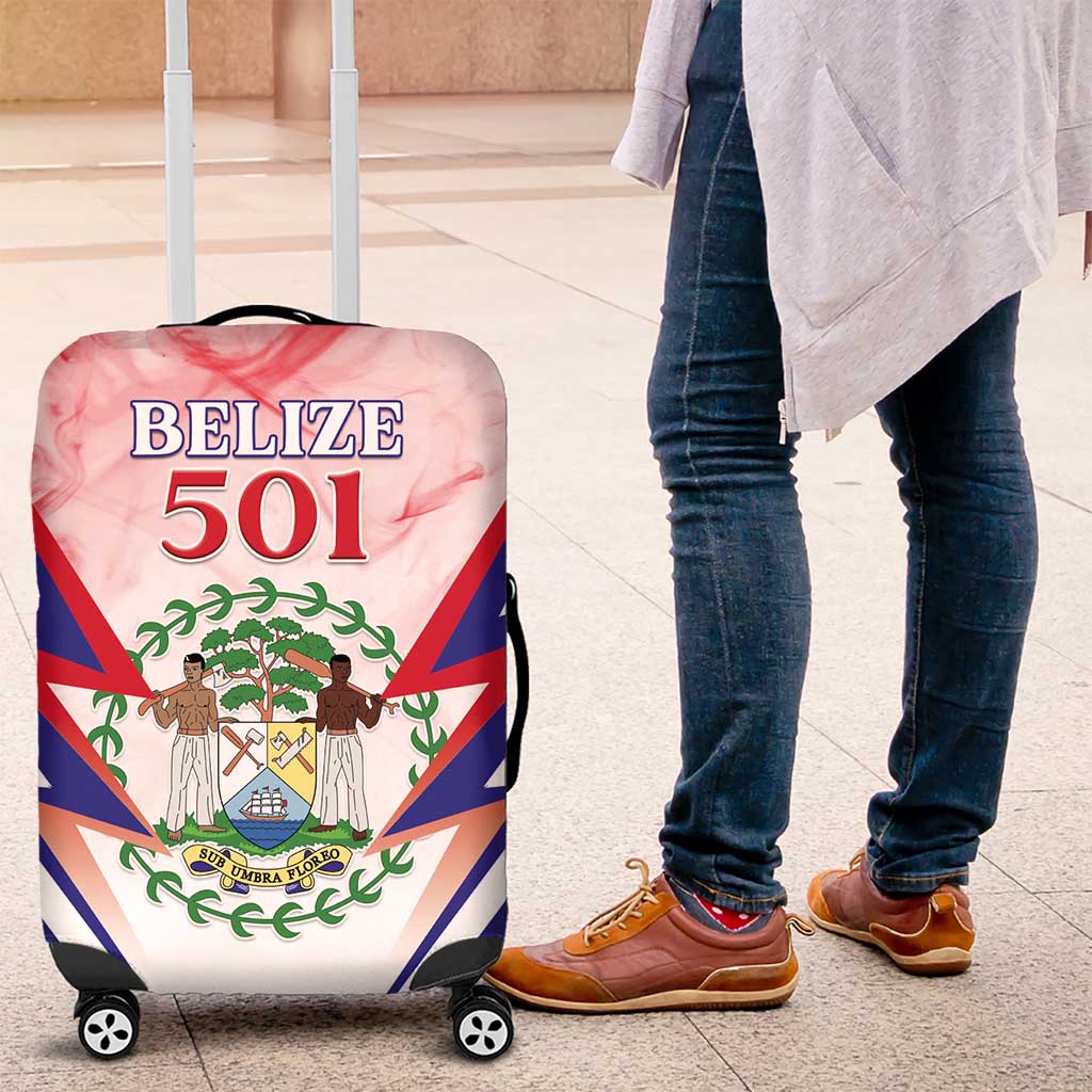 Belize 501 Luggage Cover Coat Of Arms LT05