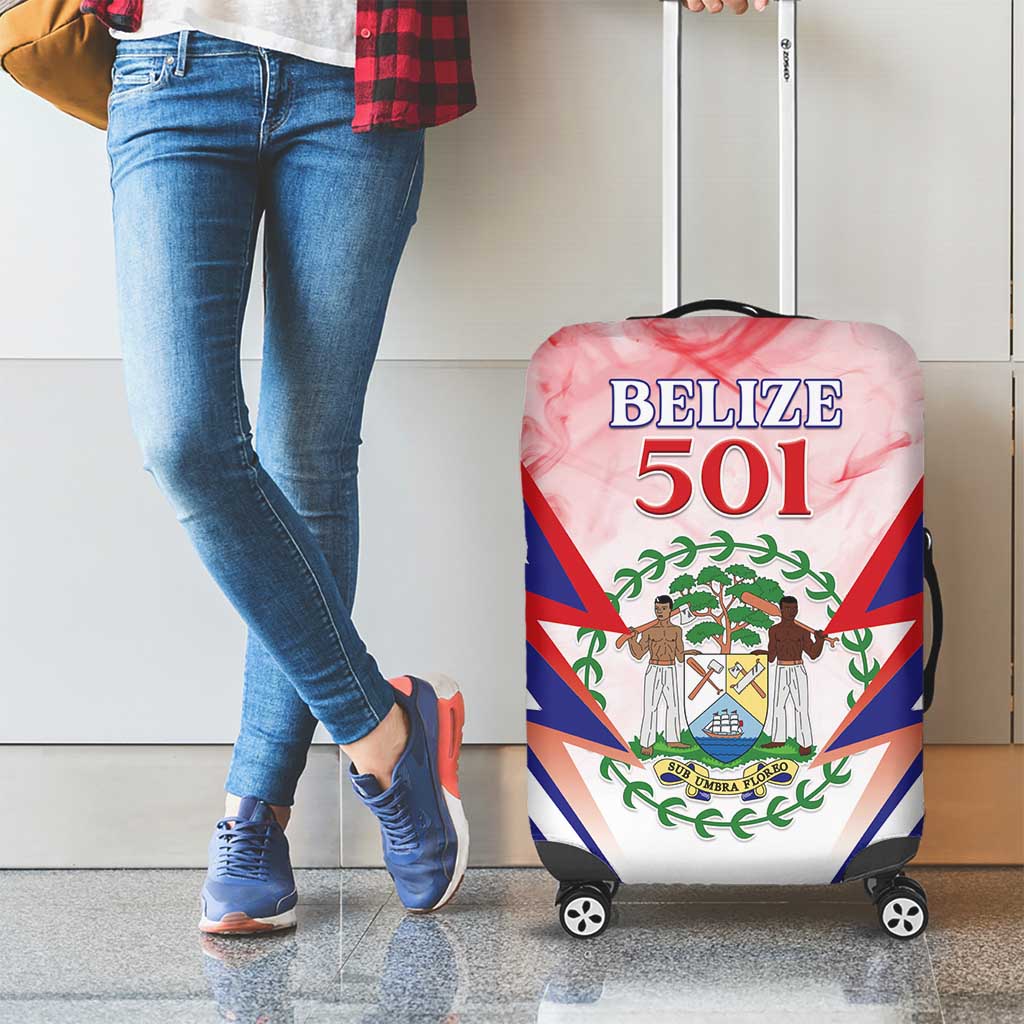 Belize 501 Luggage Cover Coat Of Arms LT05