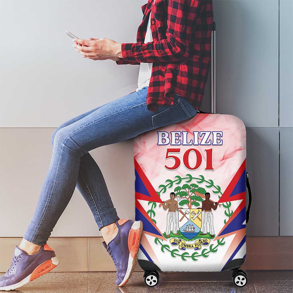 Belize 501 Luggage Cover Coat Of Arms LT05