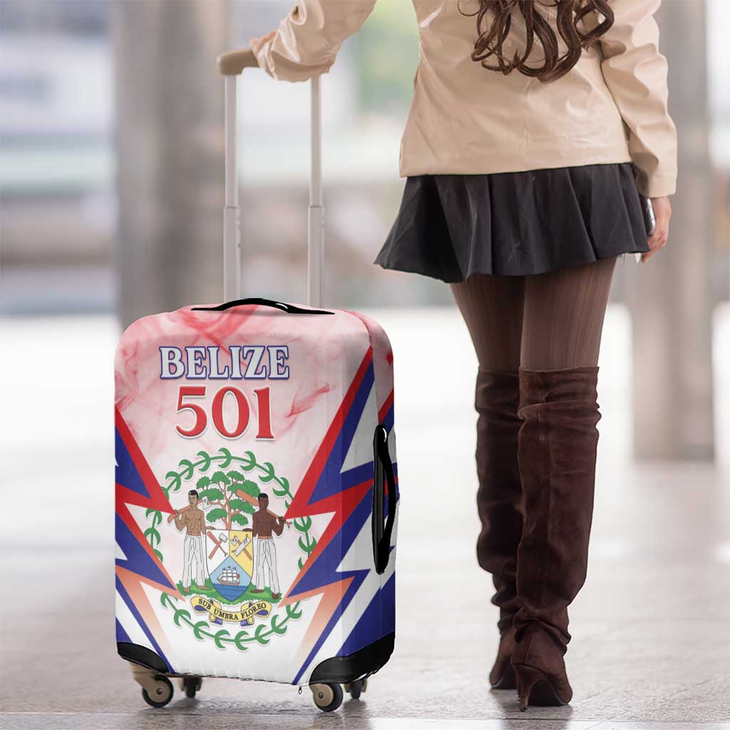 Belize 501 Luggage Cover Coat Of Arms LT05