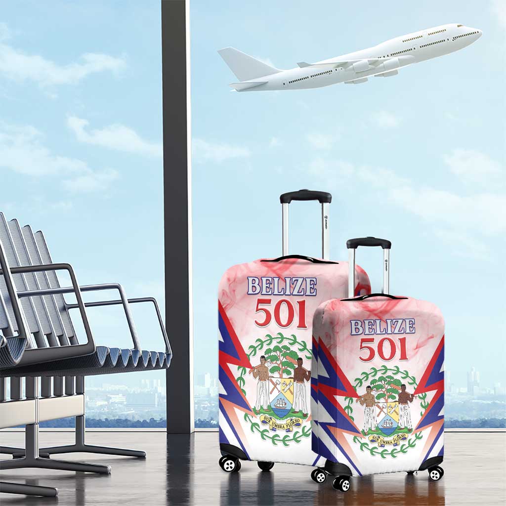 Belize 501 Luggage Cover Coat Of Arms LT05