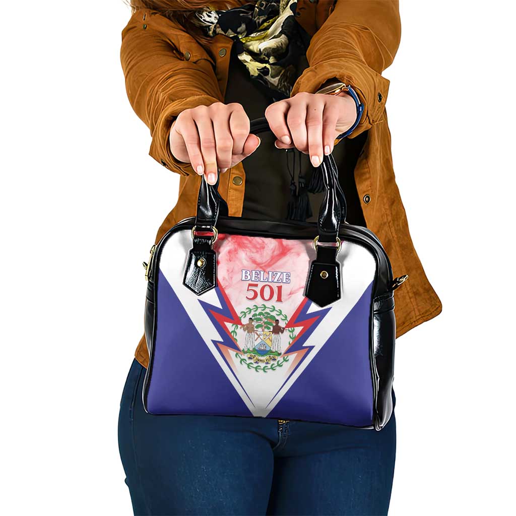 Belize 501 Shoulder Handbag Coat Of Arms LT05