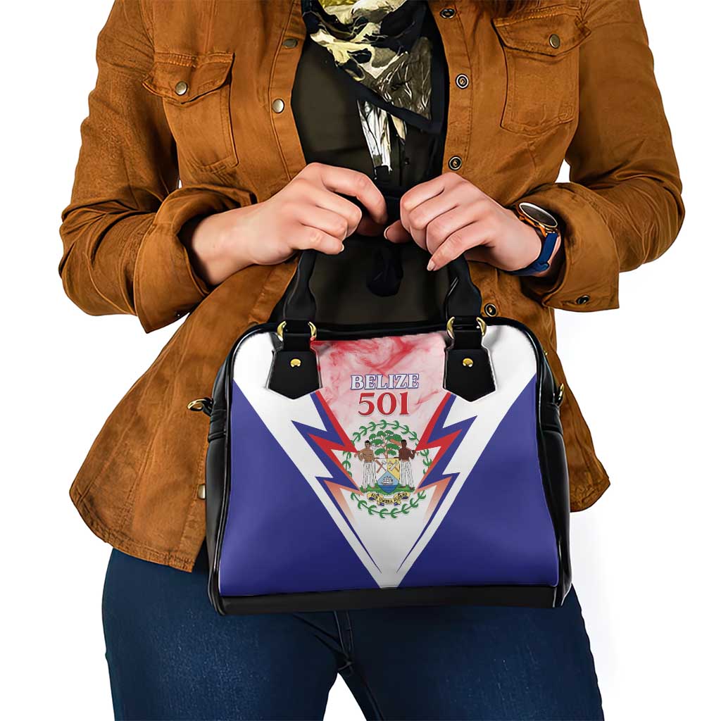 Belize 501 Shoulder Handbag Coat Of Arms LT05