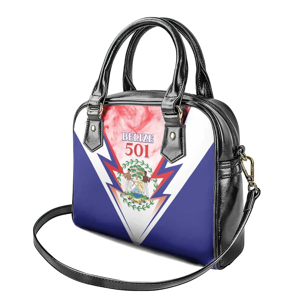 Belize 501 Shoulder Handbag Coat Of Arms LT05