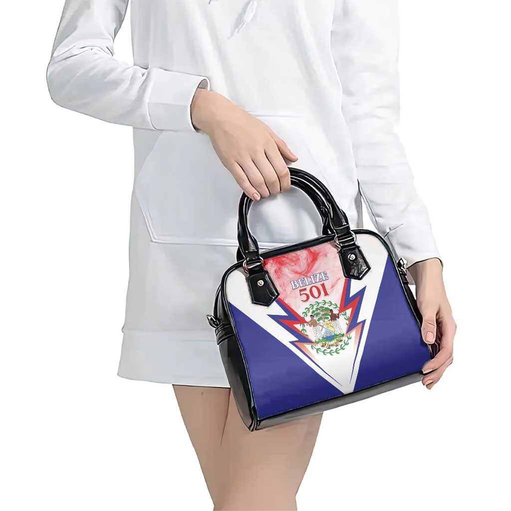 Belize 501 Shoulder Handbag Coat Of Arms LT05