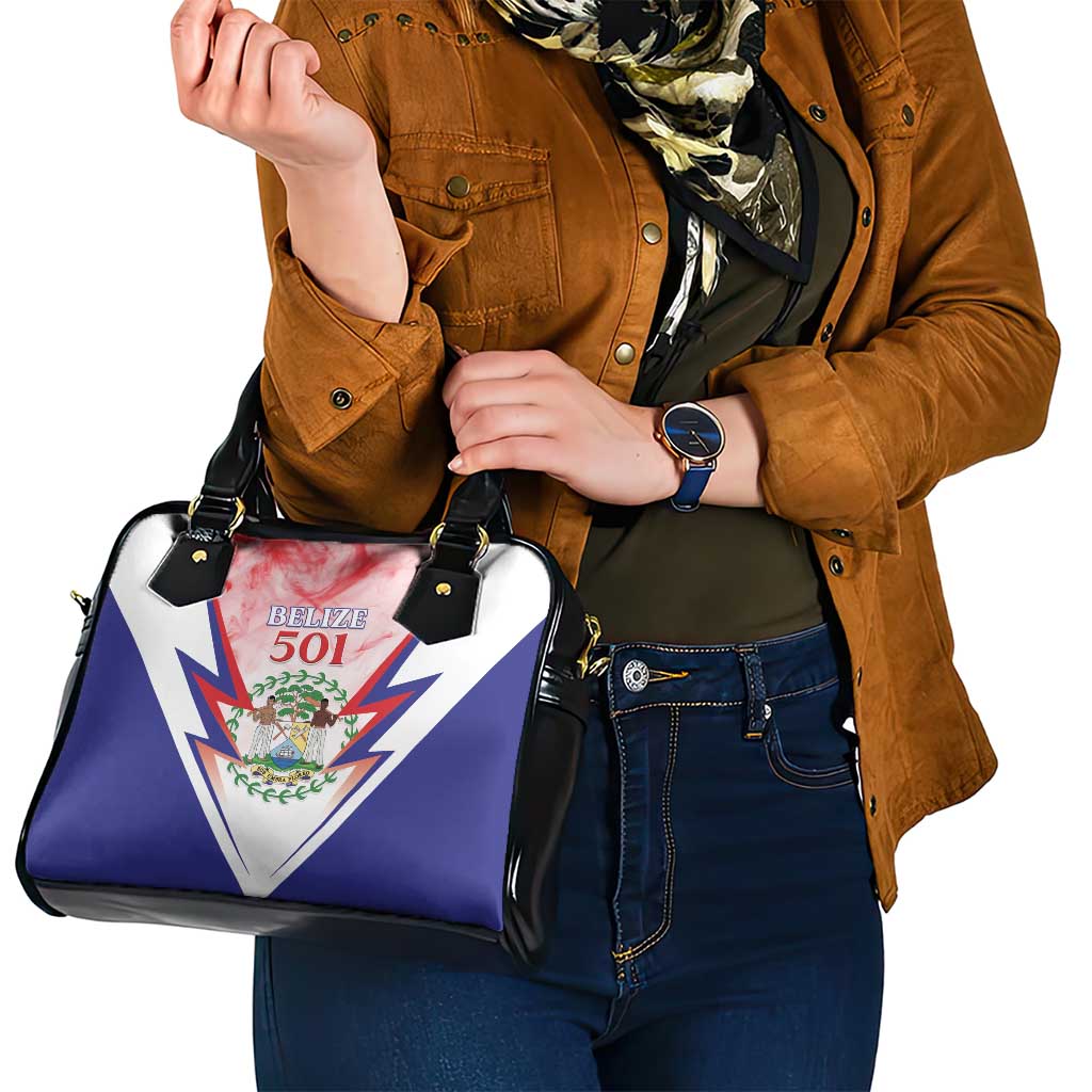 Belize 501 Shoulder Handbag Coat Of Arms LT05