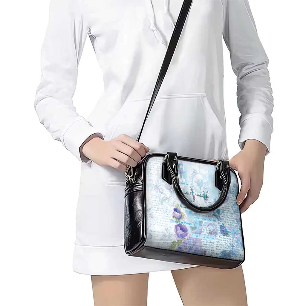 Mental Health Shoulder Handbag Healing Is Not Linear LT05