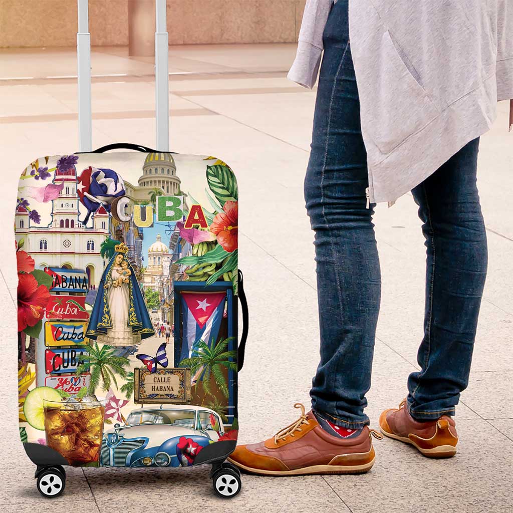Cuba Libre Luggage Cover The Culture Of Cuba LT05