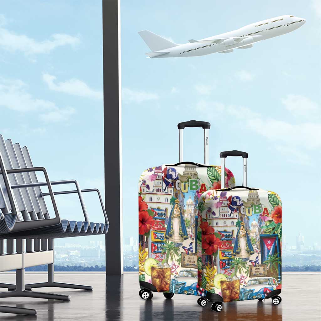 Cuba Libre Luggage Cover The Culture Of Cuba LT05