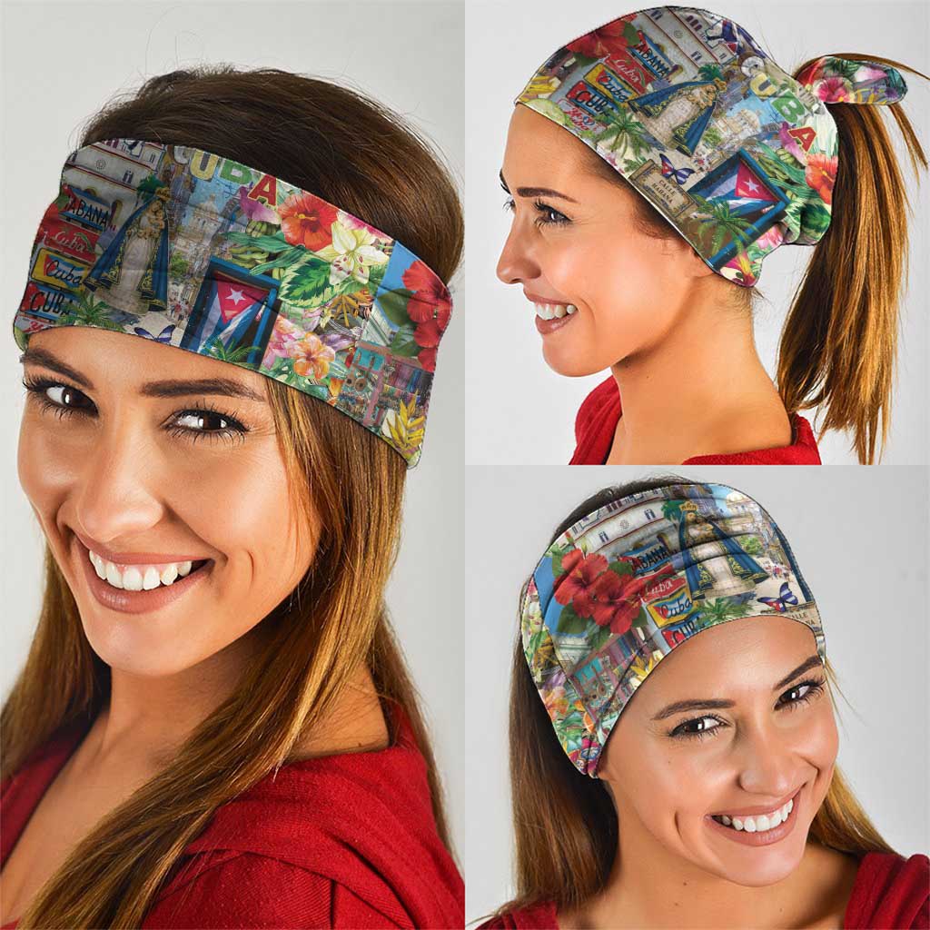 Cuba Libre Neck Gaiter The Culture Of Cuba LT05