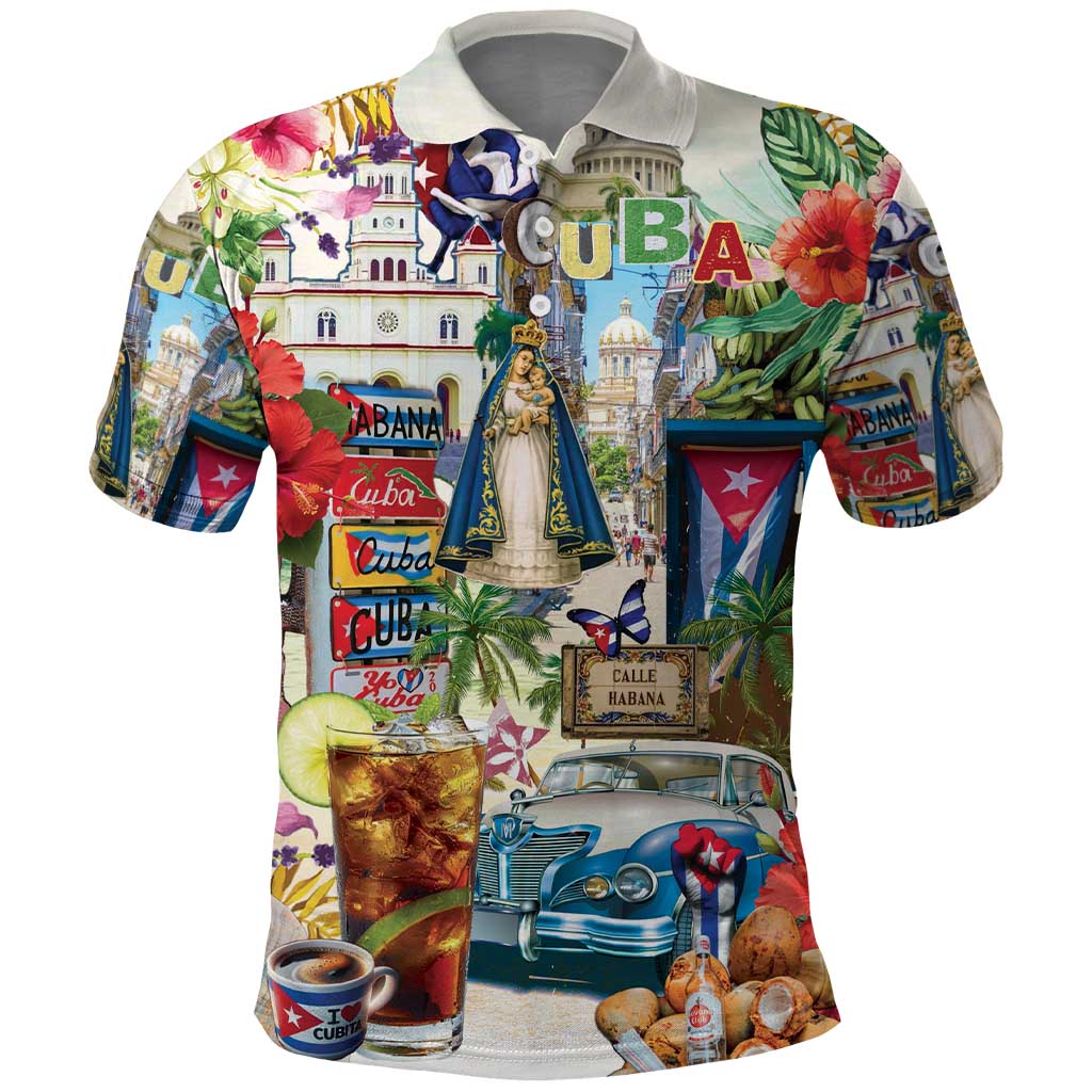 Cuba Libre Polo Shirt The Culture Of Cuba LT05