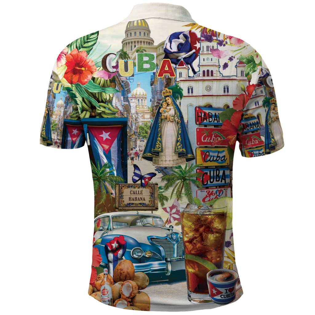 Cuba Libre Polo Shirt The Culture Of Cuba LT05