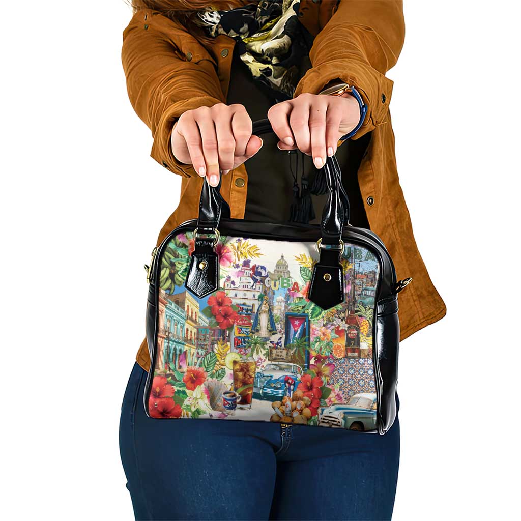 Cuba Libre Shoulder Handbag The Culture Of Cuba LT05