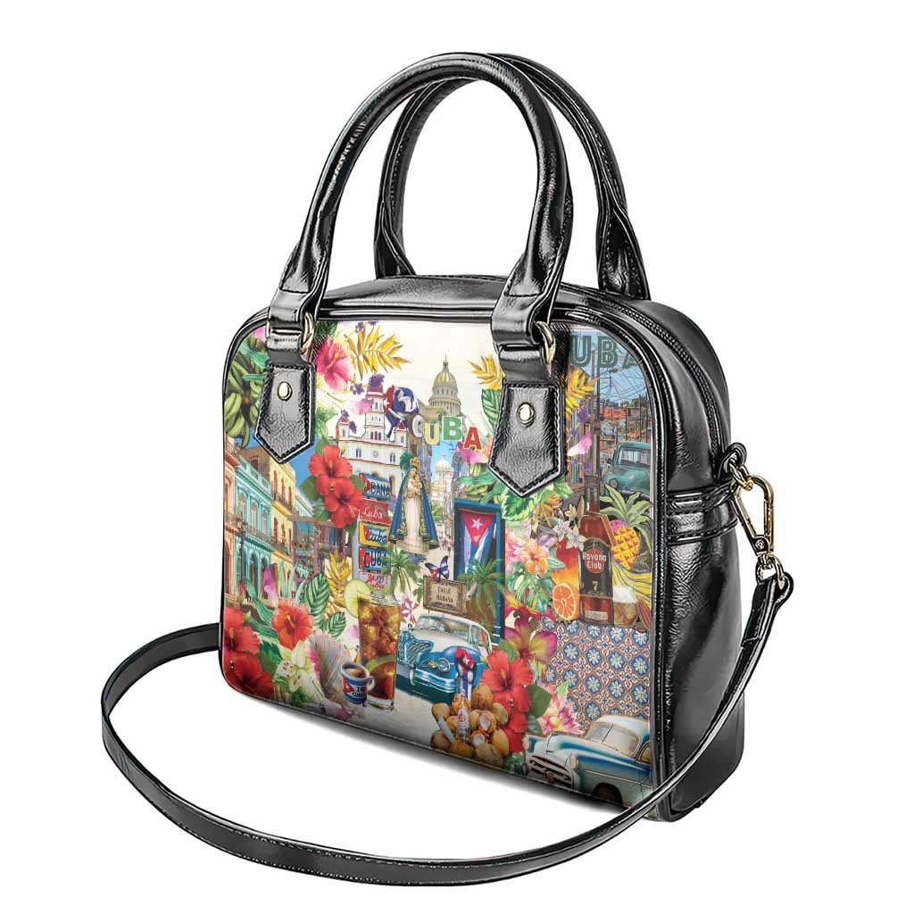 Cuba Libre Shoulder Handbag The Culture Of Cuba LT05