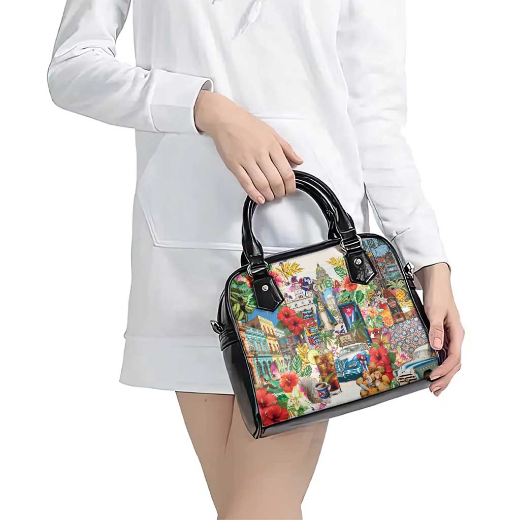 Cuba Libre Shoulder Handbag The Culture Of Cuba LT05
