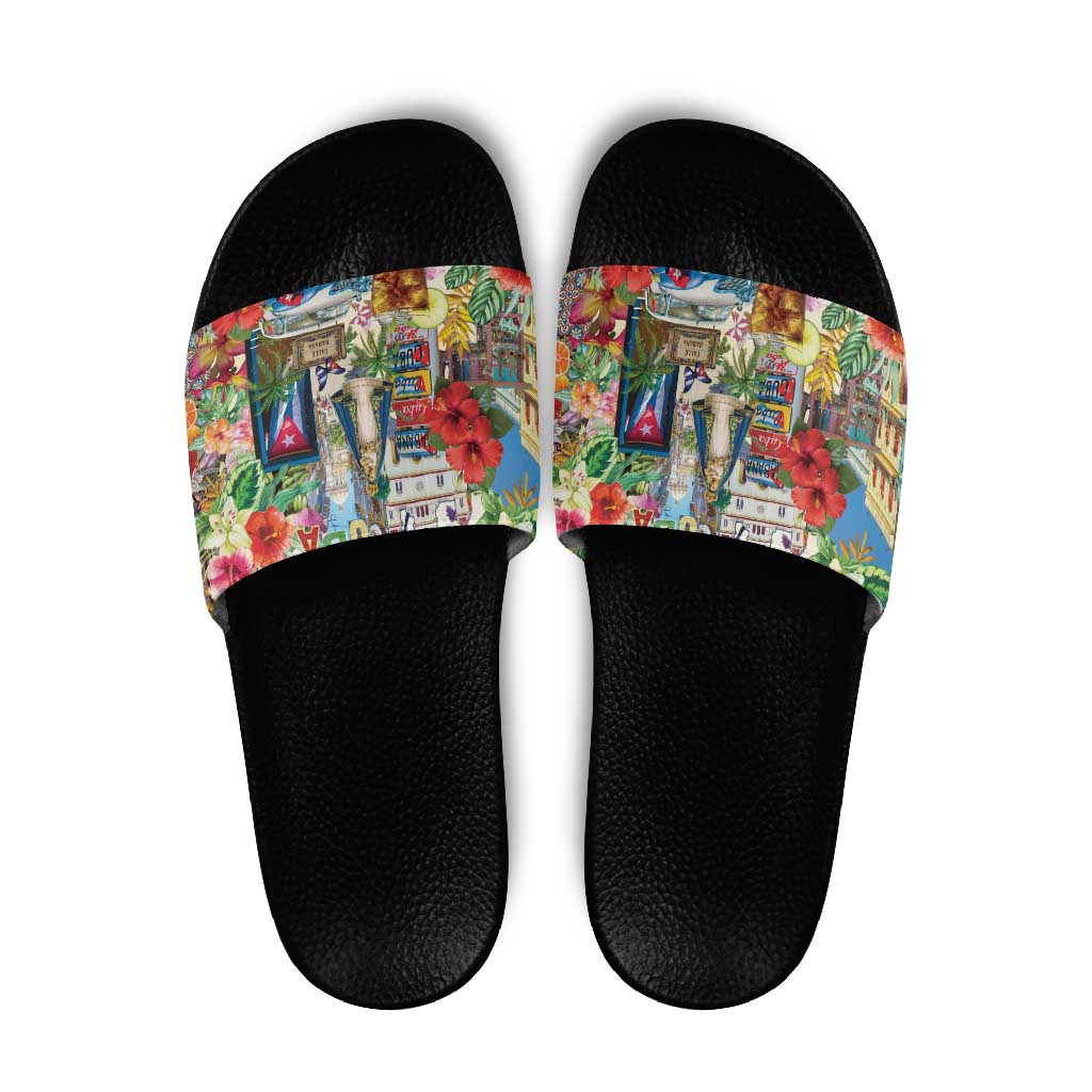 Cuba Libre Slide Sandals The Culture Of Cuba LT05