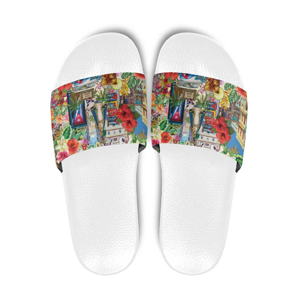 Cuba Libre Slide Sandals The Culture Of Cuba LT05