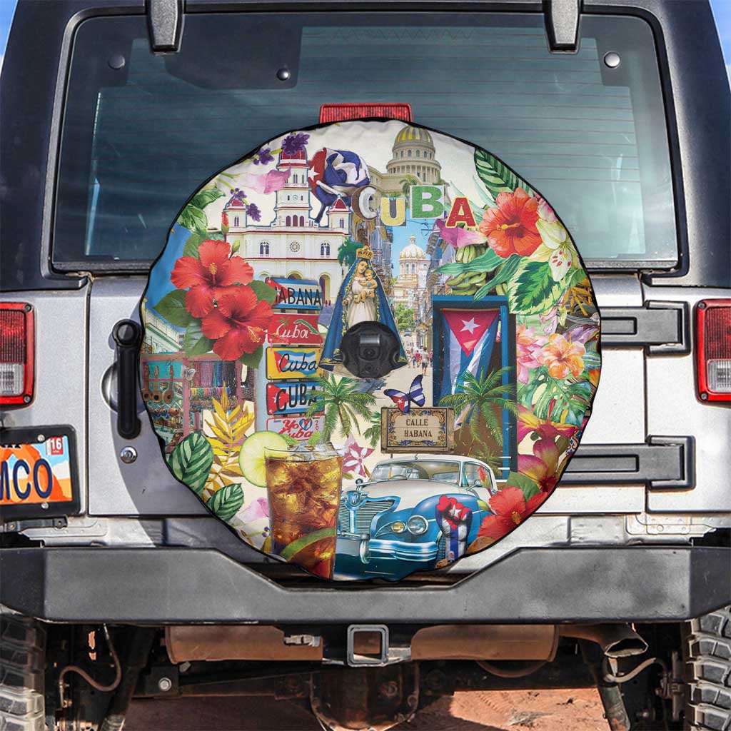 Cuba Libre Spare Tire Cover The Culture Of Cuba LT05