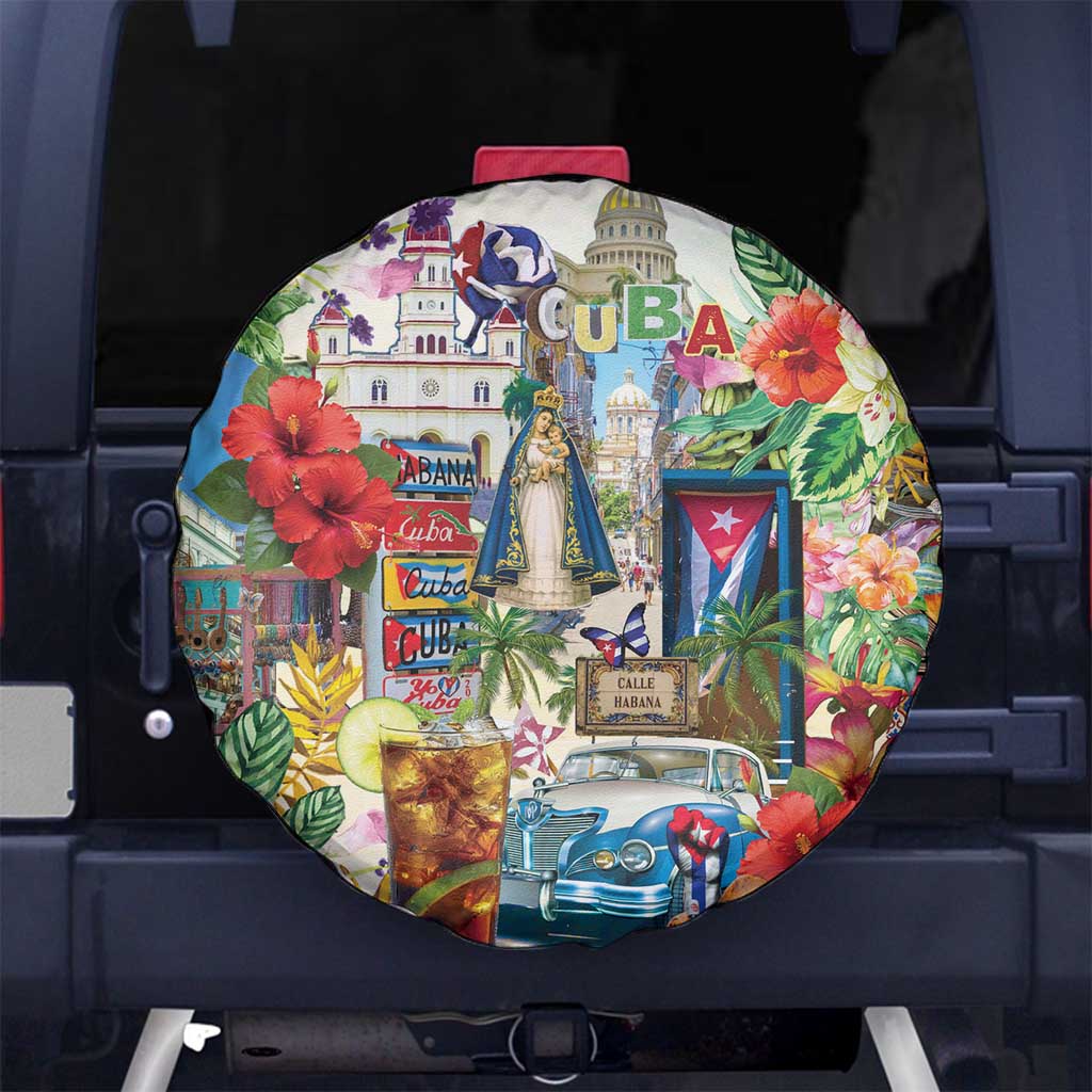 Cuba Libre Spare Tire Cover The Culture Of Cuba LT05