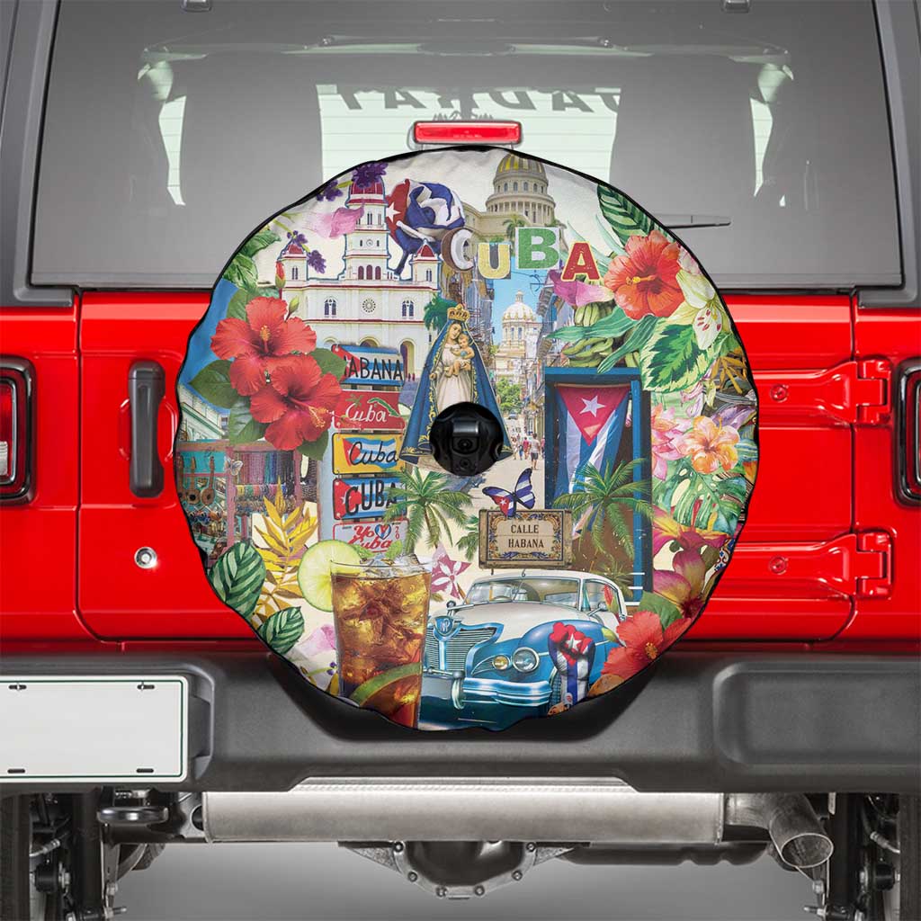 Cuba Libre Spare Tire Cover The Culture Of Cuba LT05