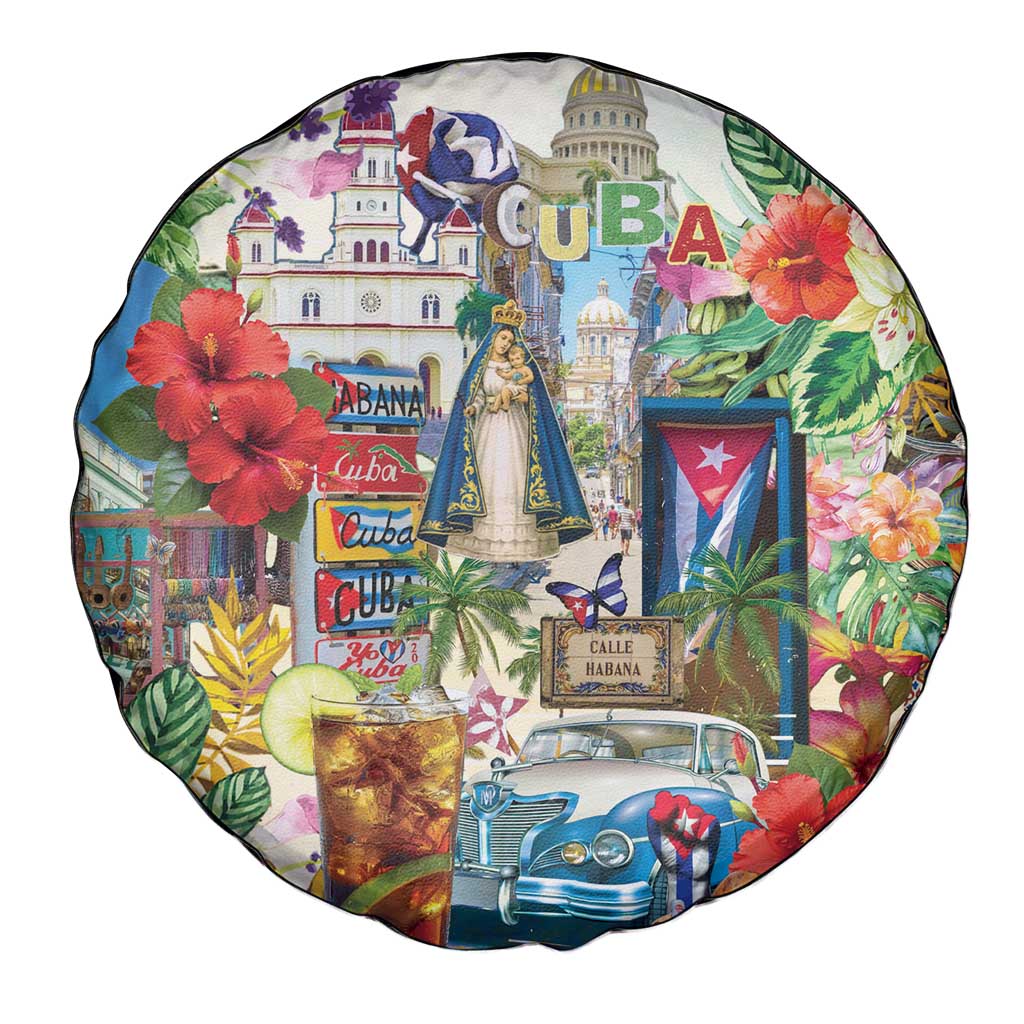 Cuba Libre Spare Tire Cover The Culture Of Cuba LT05