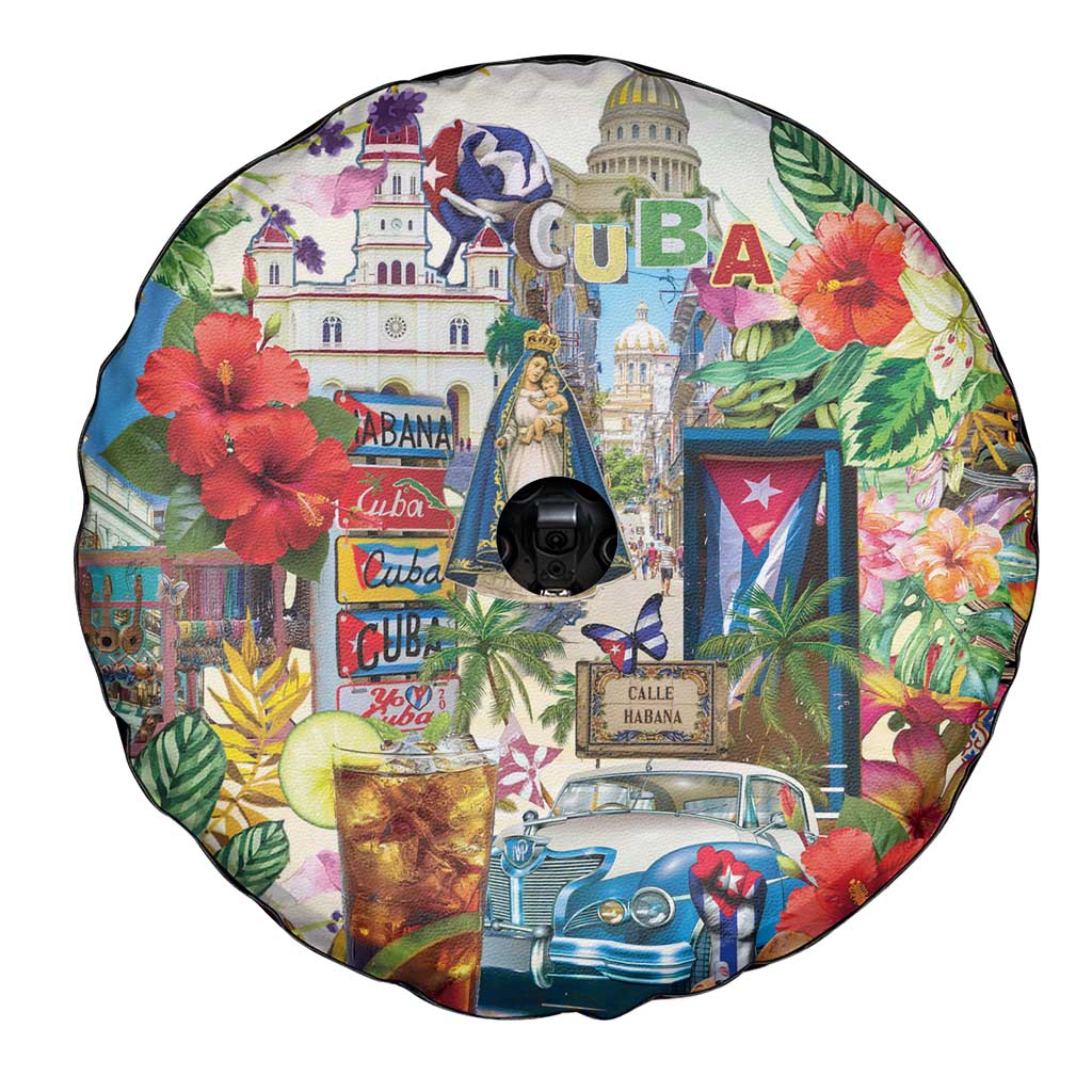 Cuba Libre Spare Tire Cover The Culture Of Cuba LT05