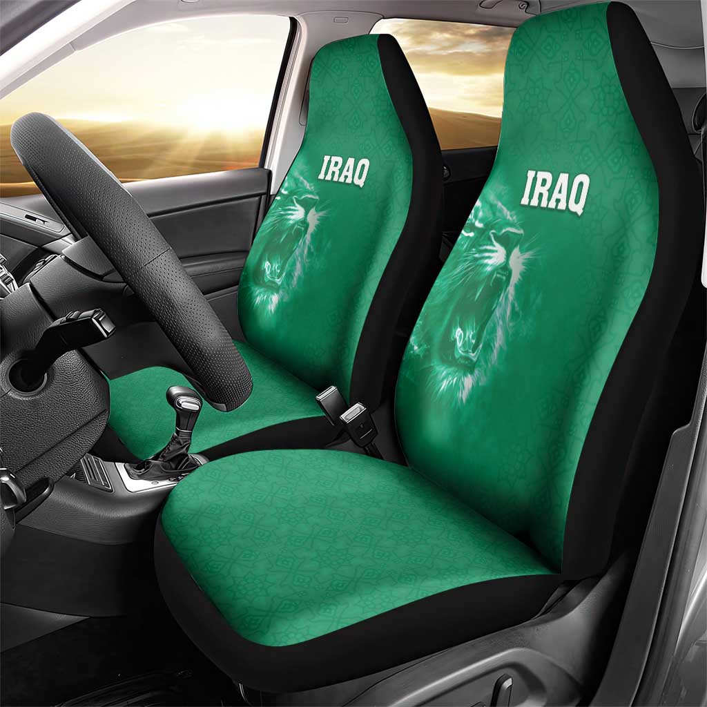 Iraq Football Car Seat Cover Go Champions LT05