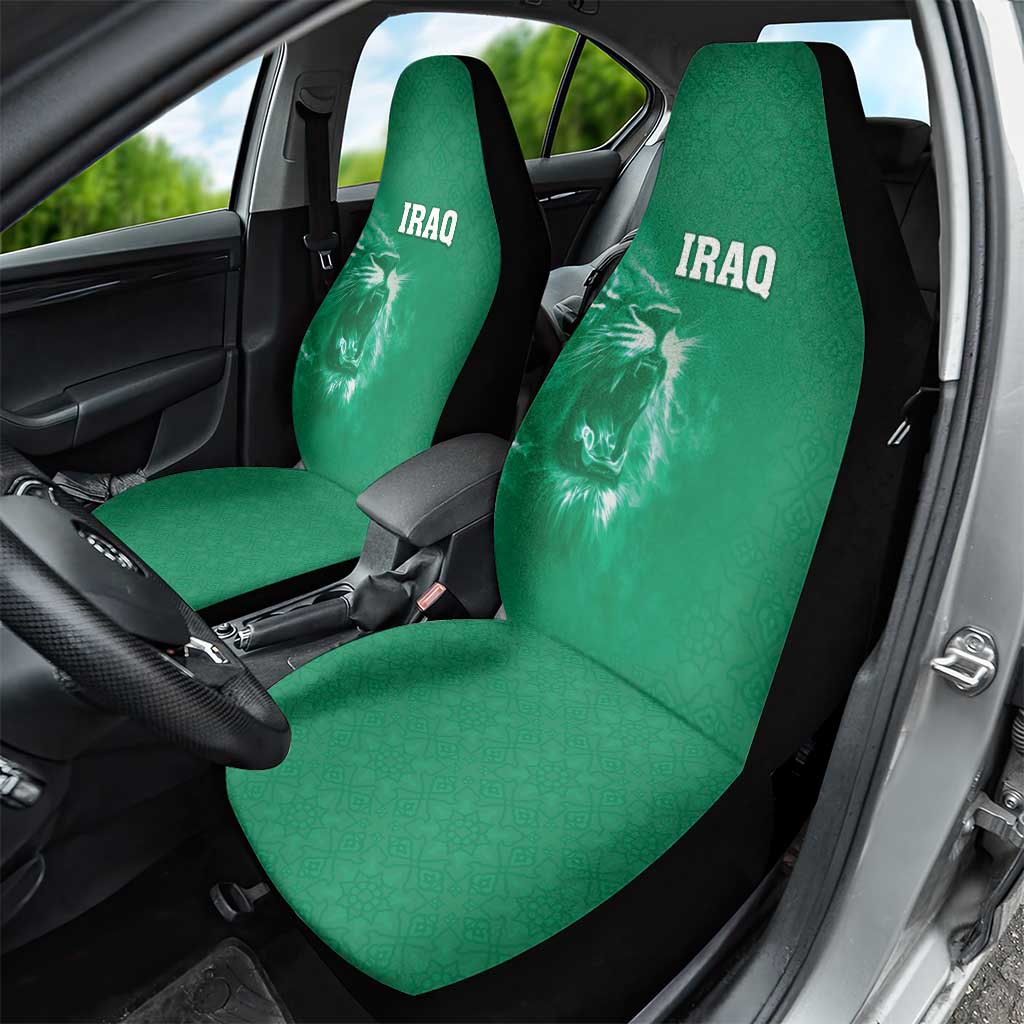 Iraq Football Car Seat Cover Go Champions LT05
