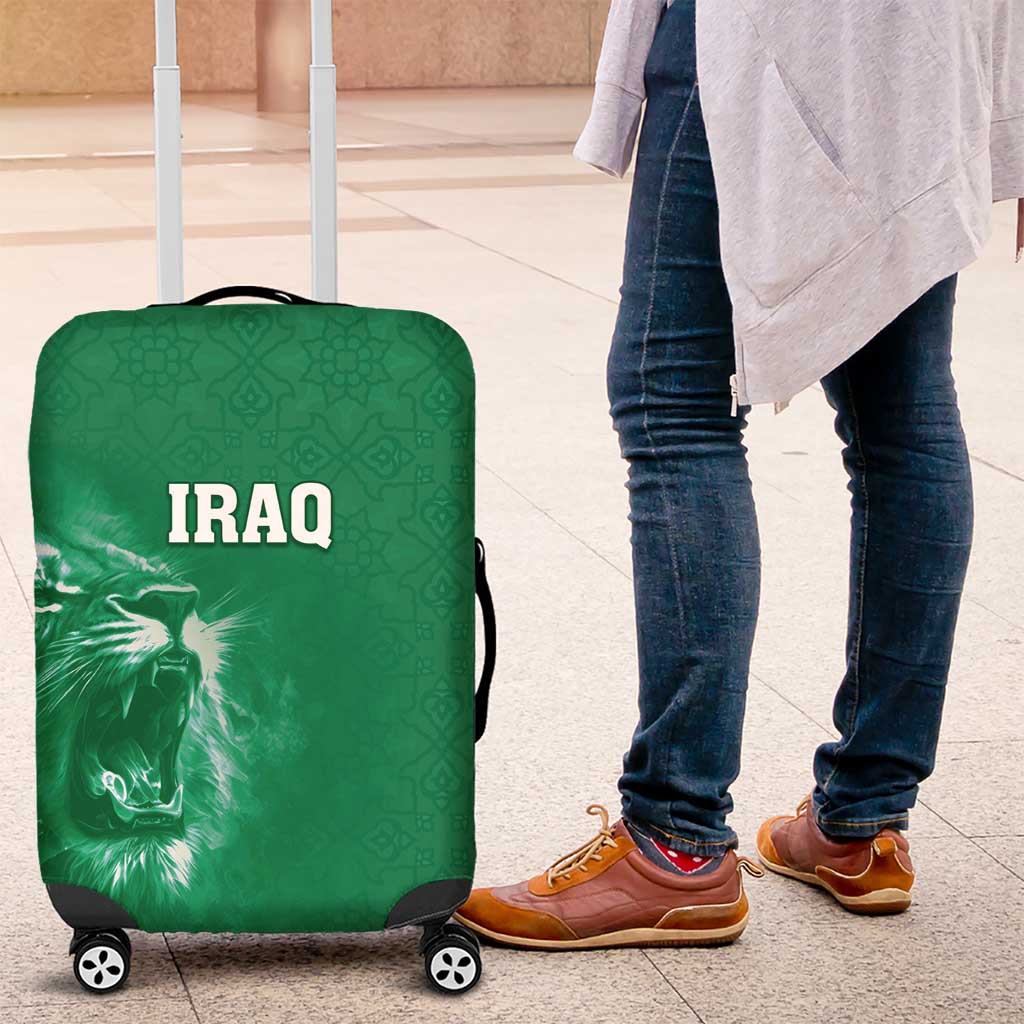 Iraq Football Luggage Cover Go Champions LT05