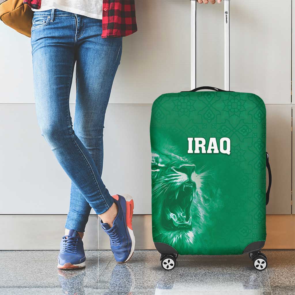 Iraq Football Luggage Cover Go Champions LT05