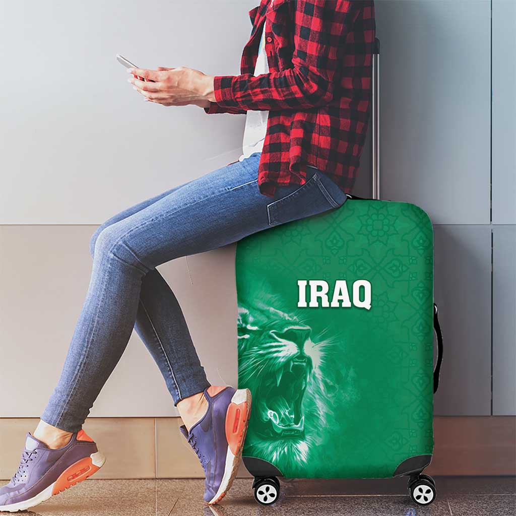 Iraq Football Luggage Cover Go Champions LT05