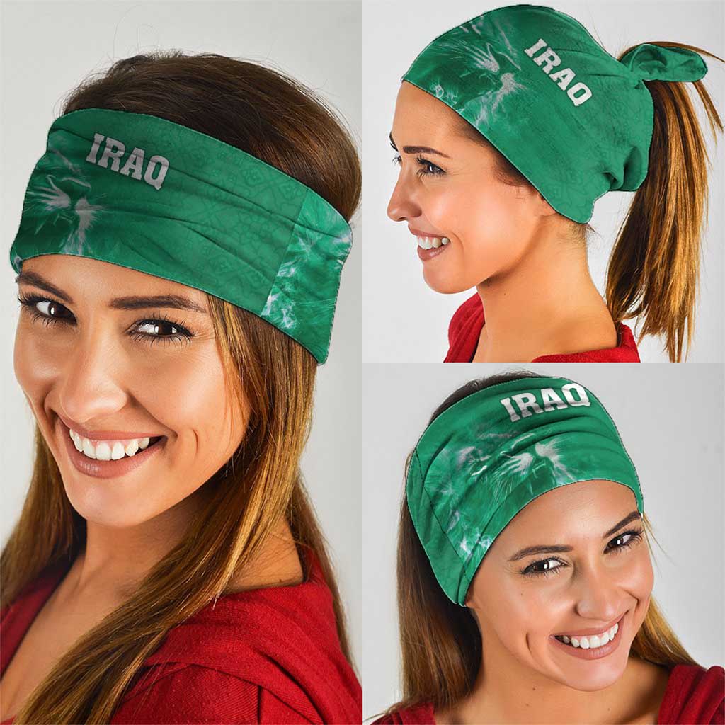 Iraq Football Neck Gaiter Go Champions LT05