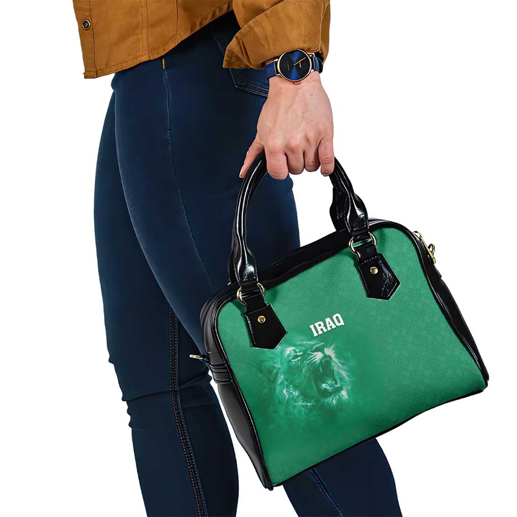 Iraq Football Shoulder Handbag Go Champions LT05