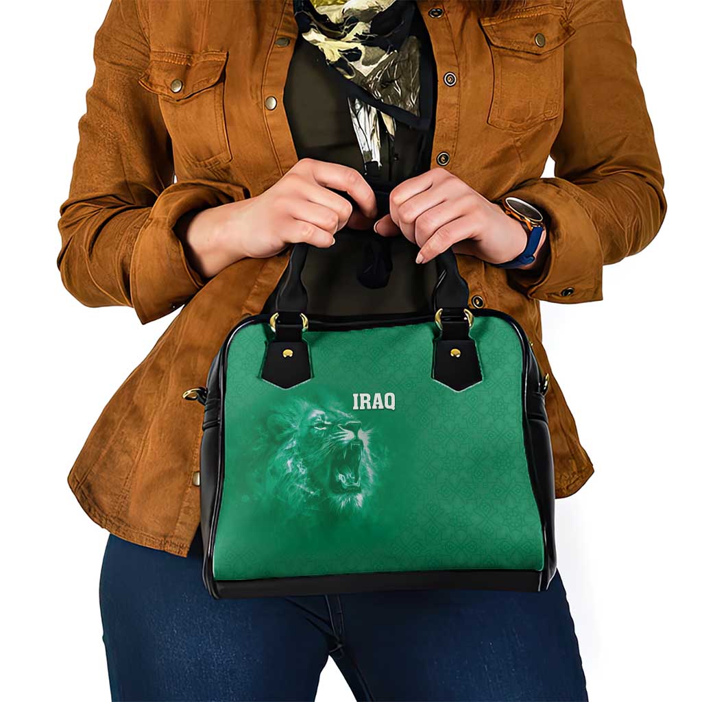 Iraq Football Shoulder Handbag Go Champions LT05