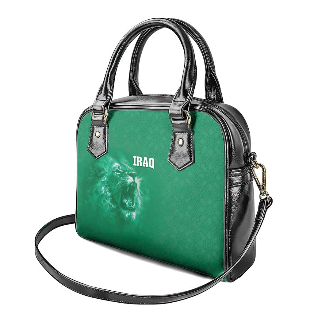 Iraq Football Shoulder Handbag Go Champions LT05