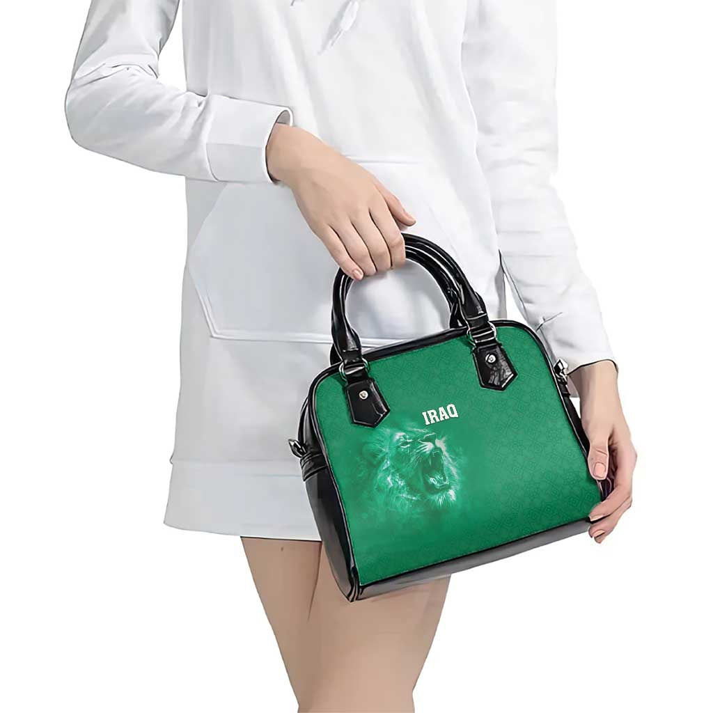 Iraq Football Shoulder Handbag Go Champions LT05