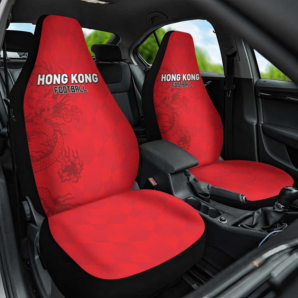 Hong Kong Football Car Seat Cover Go Champions LT05