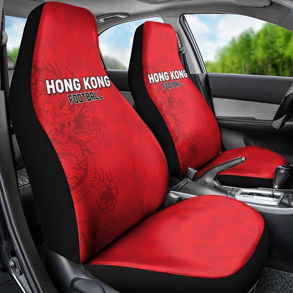 Hong Kong Football Car Seat Cover Go Champions LT05