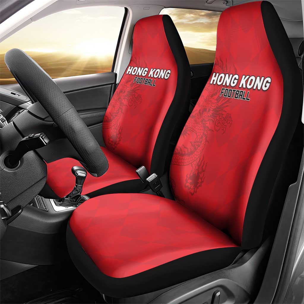 Hong Kong Football Car Seat Cover Go Champions LT05