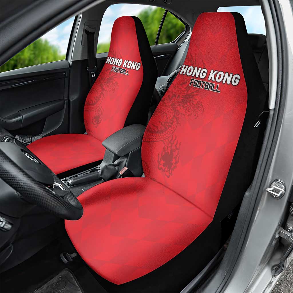 Hong Kong Football Car Seat Cover Go Champions LT05