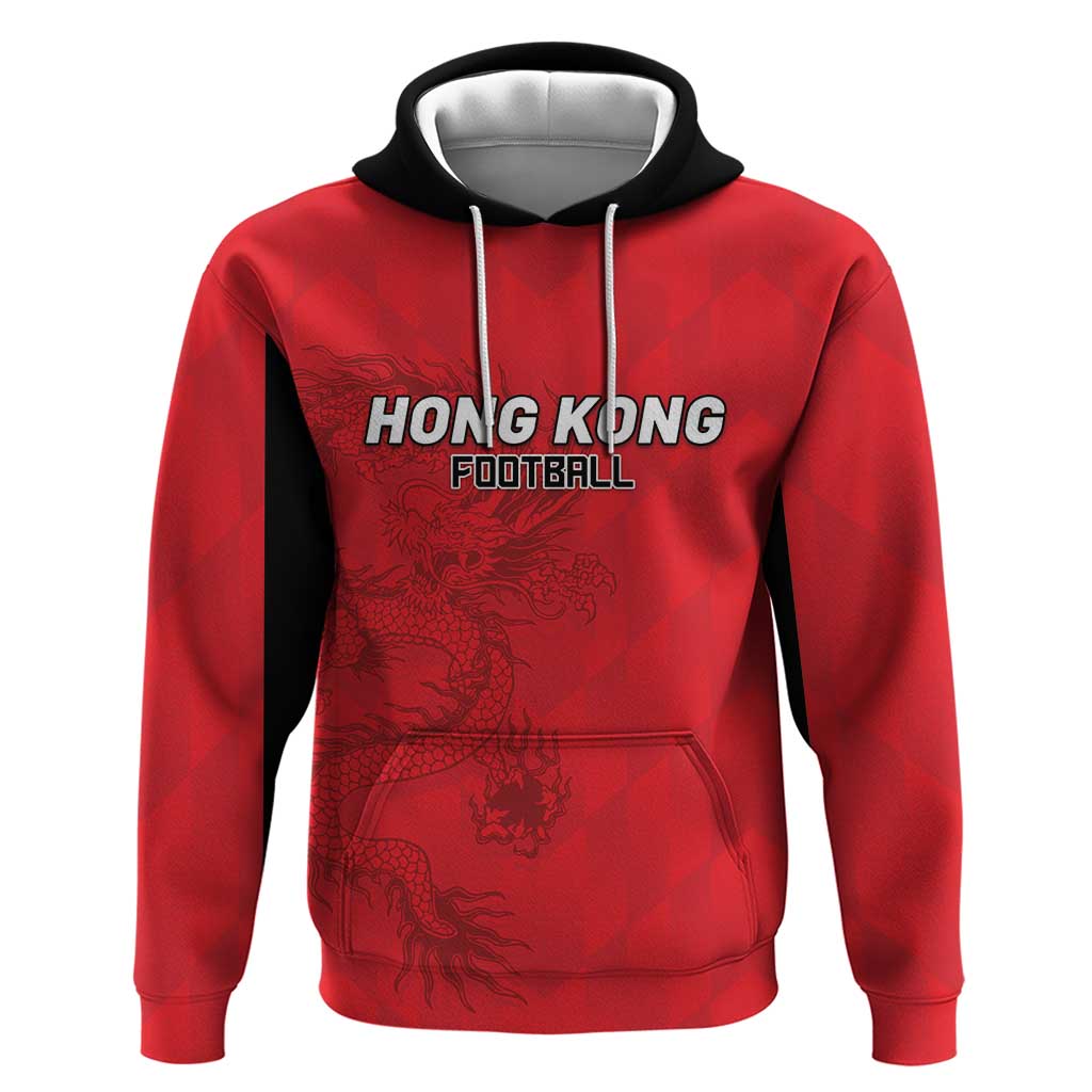 Custom Hong Kong Football Hoodie Go Champions LT05