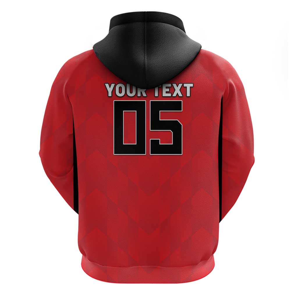 Custom Hong Kong Football Hoodie Go Champions LT05