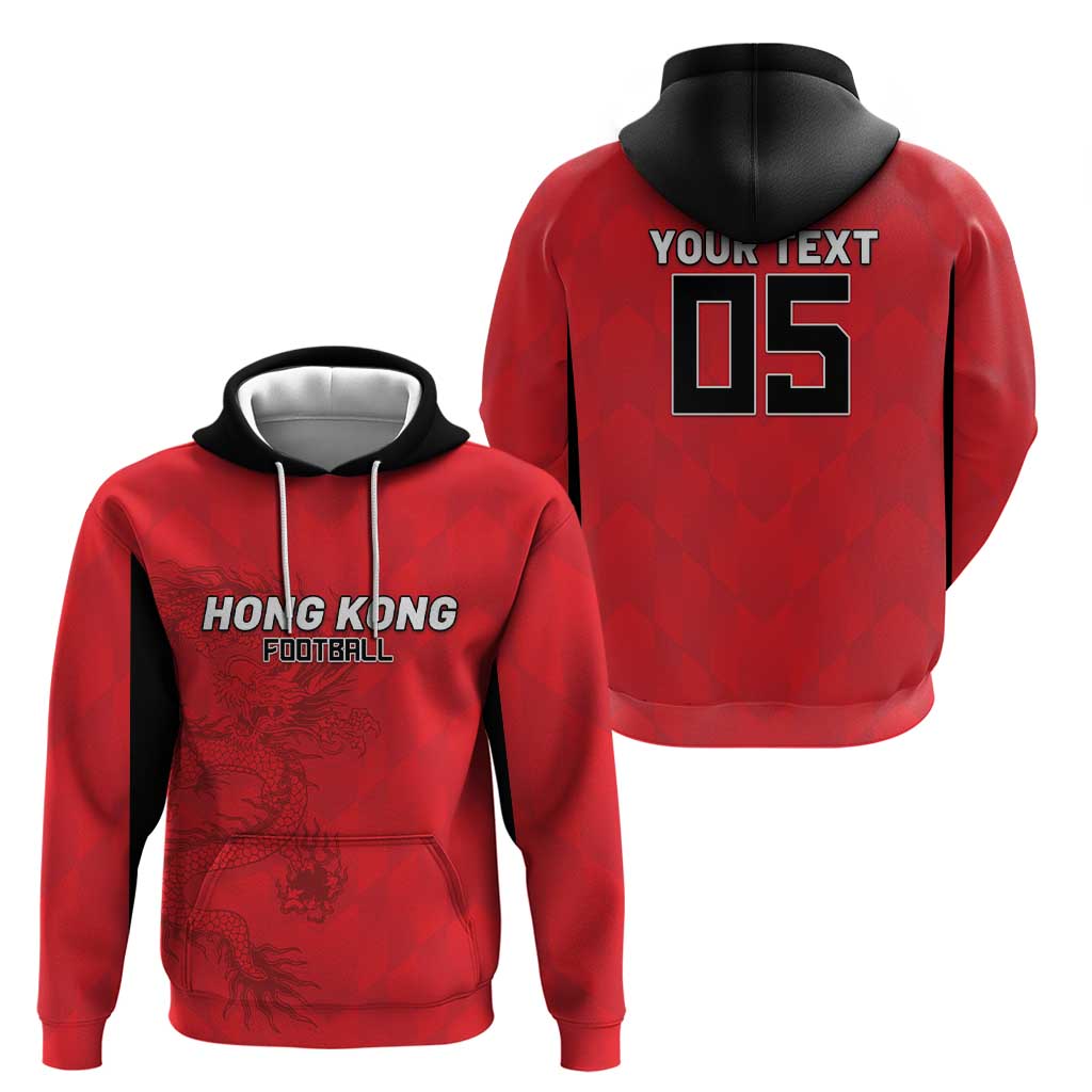 Custom Hong Kong Football Hoodie Go Champions LT05