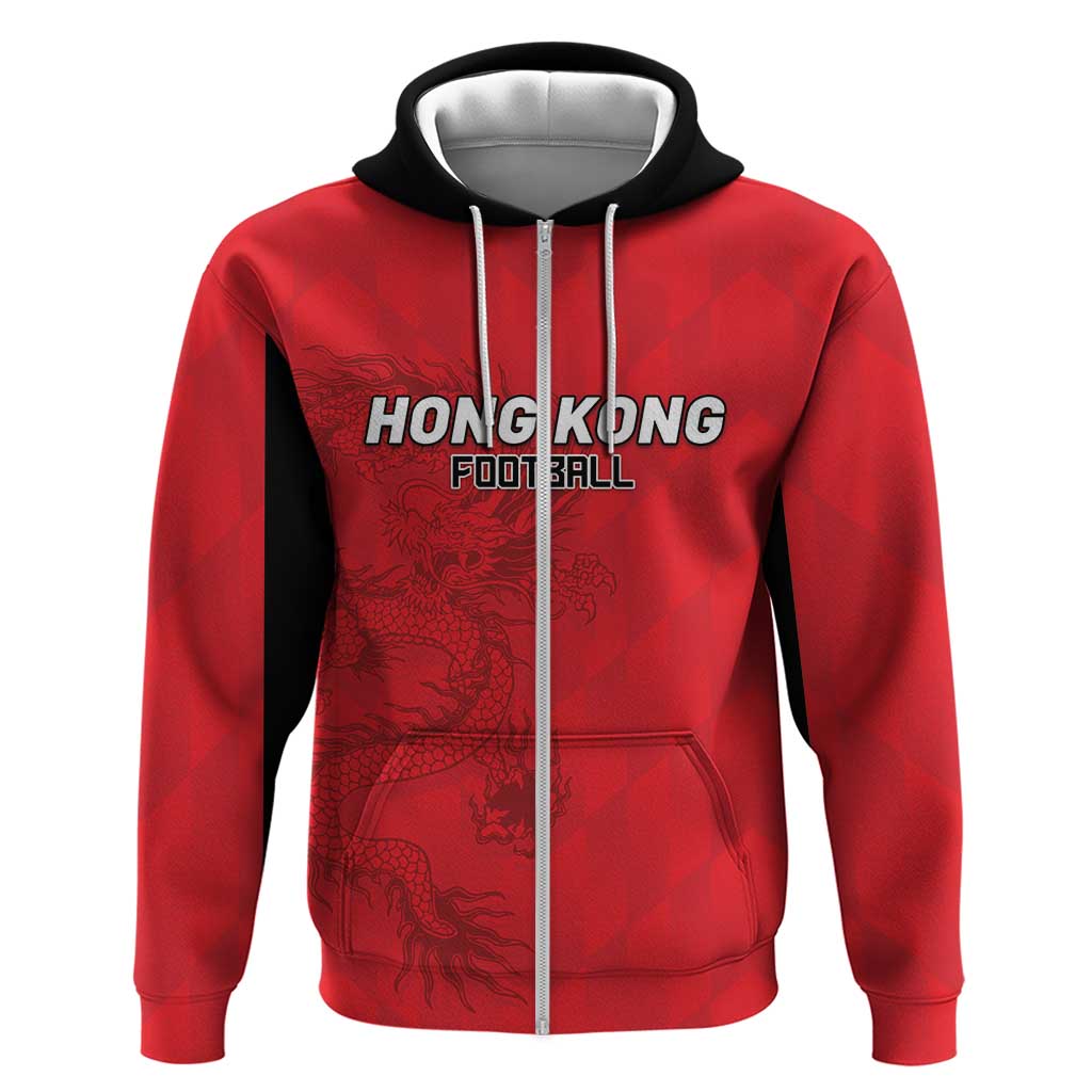 Custom Hong Kong Football Hoodie Go Champions LT05
